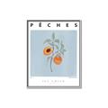 Picture of Peach Fruit Fusion _GroupedProduct_Rectangle_Portrait_Canvas_Framed_