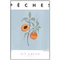 Picture of Peach Fruit Fusion _GroupedProduct_Rectangle_Portrait_Canvas_Framed_