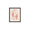 Picture of Abstraction of Dance Bliss _GroupedProduct_Rectangle_Portrait_Canvas_Framed_