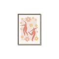 Picture of Abstraction of Dance Bliss _GroupedProduct_Rectangle_Portrait_Canvas_Framed_