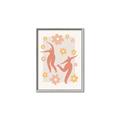 Picture of Abstraction of Dance Bliss _GroupedProduct_Rectangle_Portrait_Canvas_Framed_