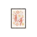 Picture of Abstraction of Dance Bliss _GroupedProduct_Rectangle_Portrait_Canvas_Framed_