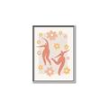 Picture of Abstraction of Dance Bliss _GroupedProduct_Rectangle_Portrait_Canvas_Framed_