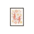 Picture of Abstraction of Dance Bliss _GroupedProduct_Rectangle_Portrait_Canvas_Framed_