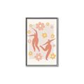 Picture of Abstraction of Dance Bliss _GroupedProduct_Rectangle_Portrait_Canvas_Framed_