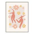 Picture of Abstraction of Dance Bliss _GroupedProduct_Rectangle_Portrait_Canvas_Framed_