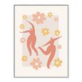 Picture of Abstraction of Dance Bliss _GroupedProduct_Rectangle_Portrait_Canvas_Framed_
