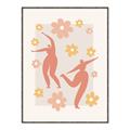 Picture of Abstraction of Dance Bliss _GroupedProduct_Rectangle_Portrait_Canvas_Framed_
