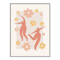 Picture of Abstraction of Dance Bliss _GroupedProduct_Rectangle_Portrait_Canvas_Framed_