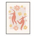 Picture of Abstraction of Dance Bliss _GroupedProduct_Rectangle_Portrait_Canvas_Framed_