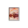 Picture of Tranquil Landscape Tapestry _GroupedProduct_Rectangle_Portrait_Canvas_Framed_
