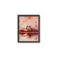 Picture of Tranquil Landscape Tapestry _GroupedProduct_Rectangle_Portrait_Canvas_Framed_