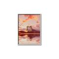 Picture of Tranquil Landscape Tapestry _GroupedProduct_Rectangle_Portrait_Canvas_Framed_