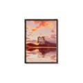 Picture of Tranquil Landscape Tapestry _GroupedProduct_Rectangle_Portrait_Canvas_Framed_