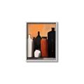 Picture of Still Life Symphony in Peach _GroupedProduct_Rectangle_Portrait_Canvas_Framed_