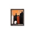 Picture of Still Life Symphony in Peach _GroupedProduct_Rectangle_Portrait_Canvas_Framed_
