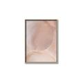Picture of Peach Palette Bubbles _GroupedProduct_Rectangle_Portrait_Canvas_Framed_