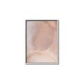 Picture of Peach Palette Bubbles _GroupedProduct_Rectangle_Portrait_Canvas_Framed_