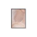 Picture of Peach Palette Bubbles _GroupedProduct_Rectangle_Portrait_Canvas_Framed_