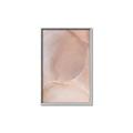 Picture of Peach Palette Bubbles _GroupedProduct_Rectangle_Portrait_Canvas_Framed_