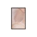 Picture of Peach Palette Bubbles _GroupedProduct_Rectangle_Portrait_Canvas_Framed_