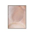 Picture of Peach Palette Bubbles _GroupedProduct_Rectangle_Portrait_Canvas_Framed_