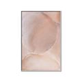 Picture of Peach Palette Bubbles _GroupedProduct_Rectangle_Portrait_Canvas_Framed_