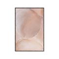 Picture of Peach Palette Bubbles _GroupedProduct_Rectangle_Portrait_Canvas_Framed_