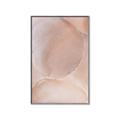 Picture of Peach Palette Bubbles _GroupedProduct_Rectangle_Portrait_Canvas_Framed_