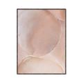 Picture of Peach Palette Bubbles _GroupedProduct_Rectangle_Portrait_Canvas_Framed_