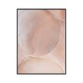 Picture of Peach Palette Bubbles _GroupedProduct_Rectangle_Portrait_Canvas_Framed_