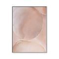Picture of Peach Palette Bubbles _GroupedProduct_Rectangle_Portrait_Canvas_Framed_