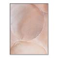 Picture of Peach Palette Bubbles _GroupedProduct_Rectangle_Portrait_Canvas_Framed_