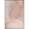 Picture of Peach Palette Bubbles _GroupedProduct_Rectangle_Portrait_Canvas_Framed_