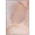 Picture of Peach Palette Bubbles _GroupedProduct_Rectangle_Portrait_Canvas_Framed_