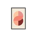 Picture of Dreamy Peach Serenade _GroupedProduct_Rectangle_Portrait_Canvas_Framed_