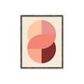Picture of Dreamy Peach Serenade _GroupedProduct_Rectangle_Portrait_Canvas_Framed_