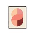 Picture of Dreamy Peach Serenade _GroupedProduct_Rectangle_Portrait_Canvas_Framed_