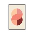 Picture of Dreamy Peach Serenade _GroupedProduct_Rectangle_Portrait_Canvas_Framed_