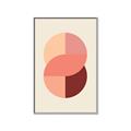 Picture of Dreamy Peach Serenade _GroupedProduct_Rectangle_Portrait_Canvas_Framed_