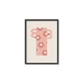 Picture of Figurative Floral Fresco _GroupedProduct_Rectangle_Portrait_Canvas_Framed_