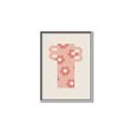 Picture of Figurative Floral Fresco _GroupedProduct_Rectangle_Portrait_Canvas_Framed_