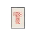 Picture of Figurative Floral Fresco _GroupedProduct_Rectangle_Portrait_Canvas_Framed_