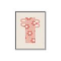 Picture of Figurative Floral Fresco _GroupedProduct_Rectangle_Portrait_Canvas_Framed_
