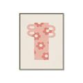 Picture of Figurative Floral Fresco _GroupedProduct_Rectangle_Portrait_Canvas_Framed_
