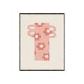 Picture of Figurative Floral Fresco _GroupedProduct_Rectangle_Portrait_Canvas_Framed_