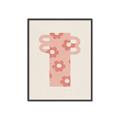 Picture of Figurative Floral Fresco _GroupedProduct_Rectangle_Portrait_Canvas_Framed_