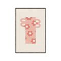 Picture of Figurative Floral Fresco _GroupedProduct_Rectangle_Portrait_Canvas_Framed_