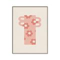 Picture of Figurative Floral Fresco _GroupedProduct_Rectangle_Portrait_Canvas_Framed_