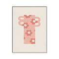 Picture of Figurative Floral Fresco _GroupedProduct_Rectangle_Portrait_Canvas_Framed_